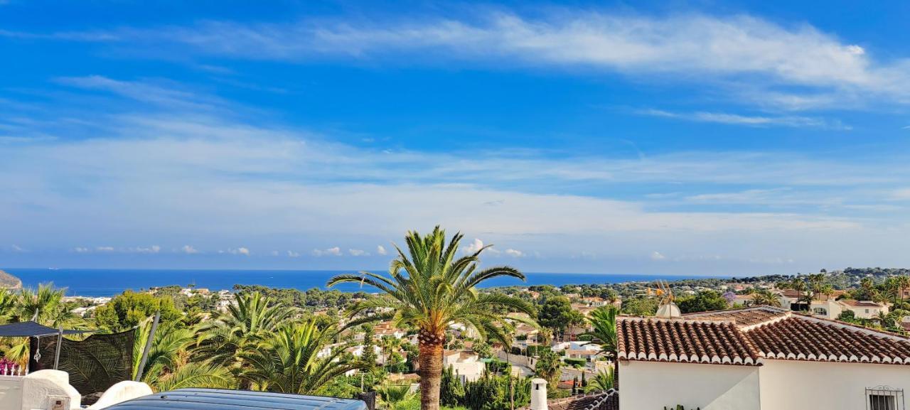 Villa Pequena Joya Solidays Moraira Exterior foto