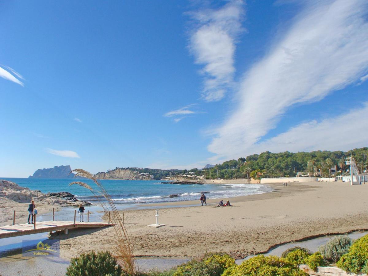 Villa Pequena Joya Solidays Moraira Exterior foto