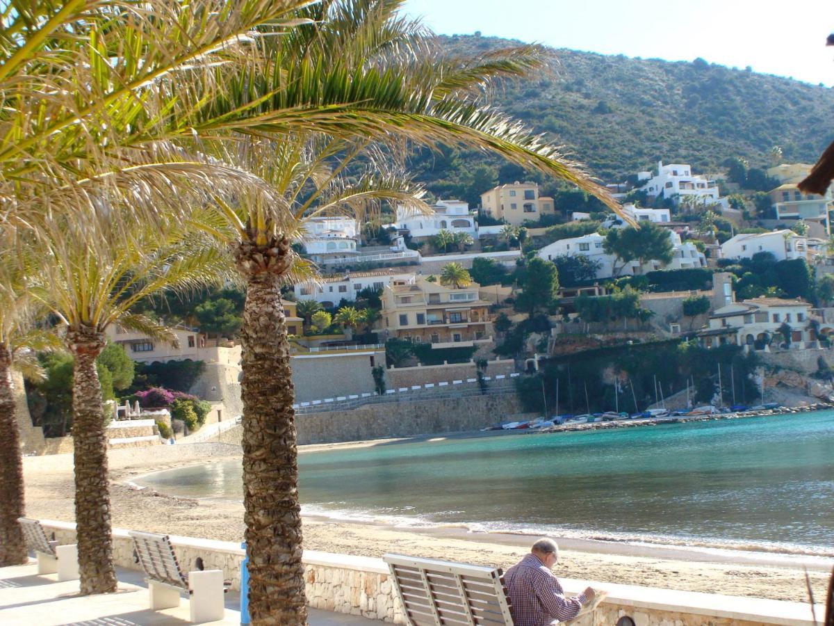 Villa Pequena Joya Solidays Moraira Exterior foto