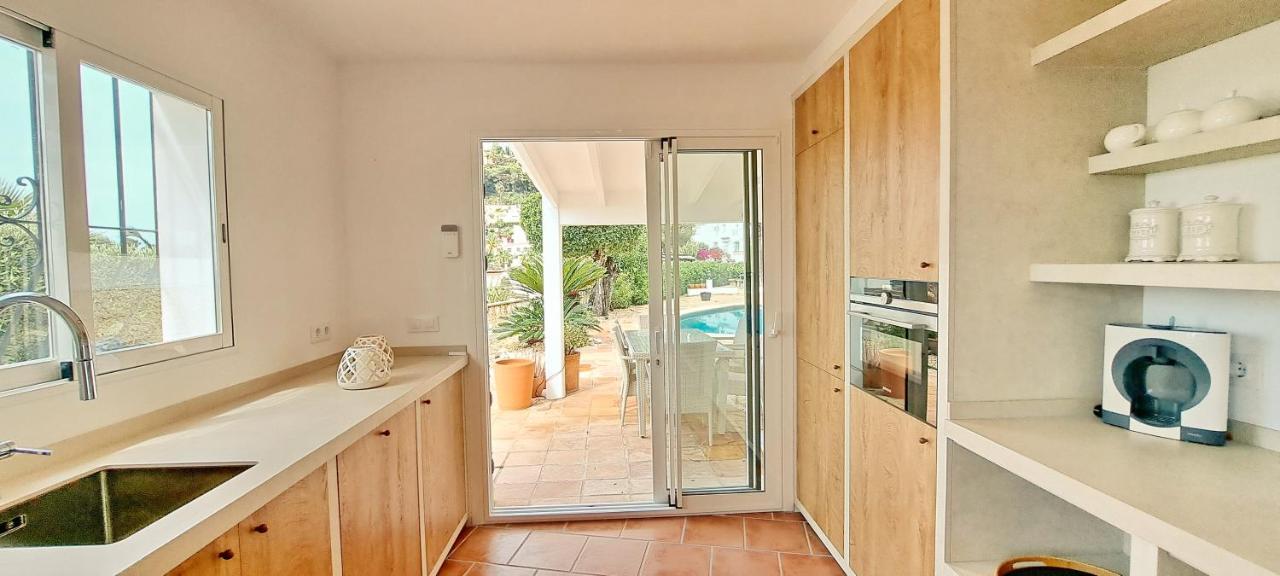 Villa Pequena Joya Solidays Moraira Exterior foto