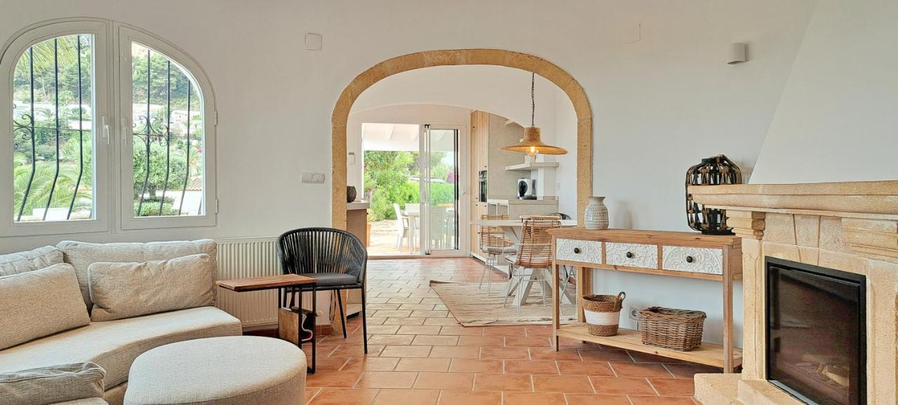 Villa Pequena Joya Solidays Moraira Exterior foto