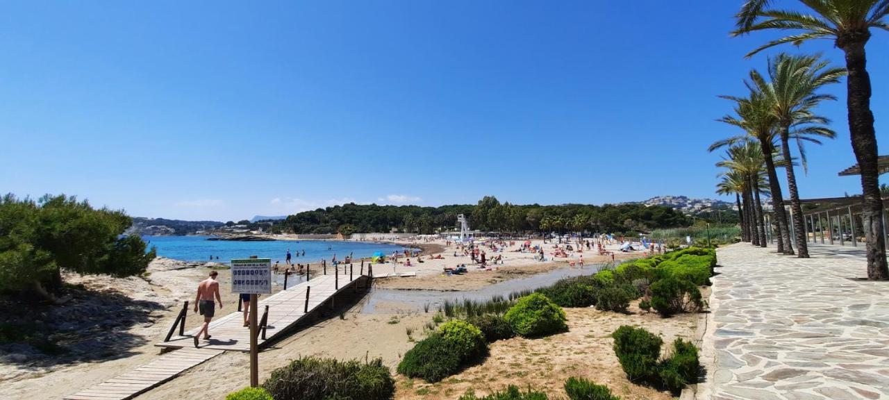 Villa Pequena Joya Solidays Moraira Exterior foto