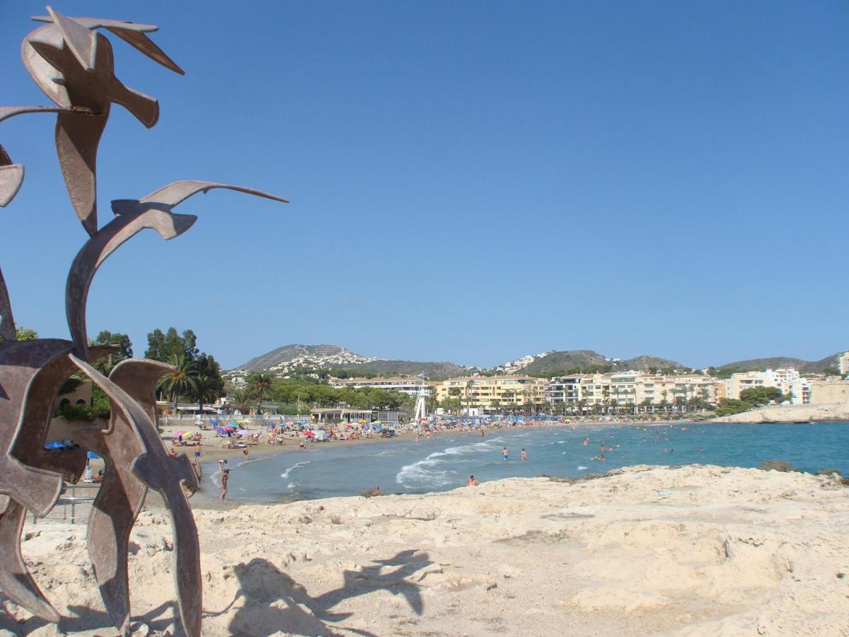 Villa Pequena Joya Solidays Moraira Exterior foto