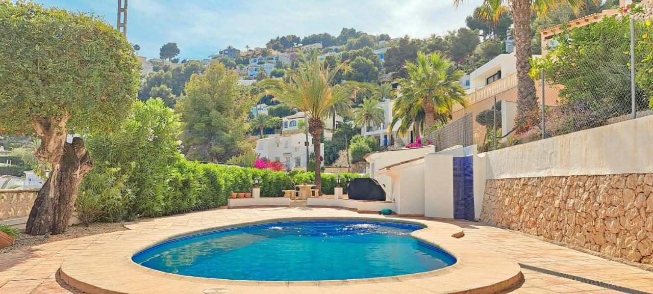 Villa Pequena Joya Solidays Moraira Exterior foto