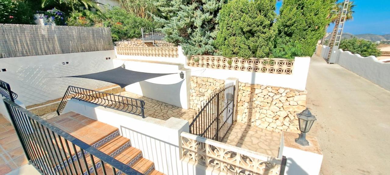 Villa Pequena Joya Solidays Moraira Exterior foto