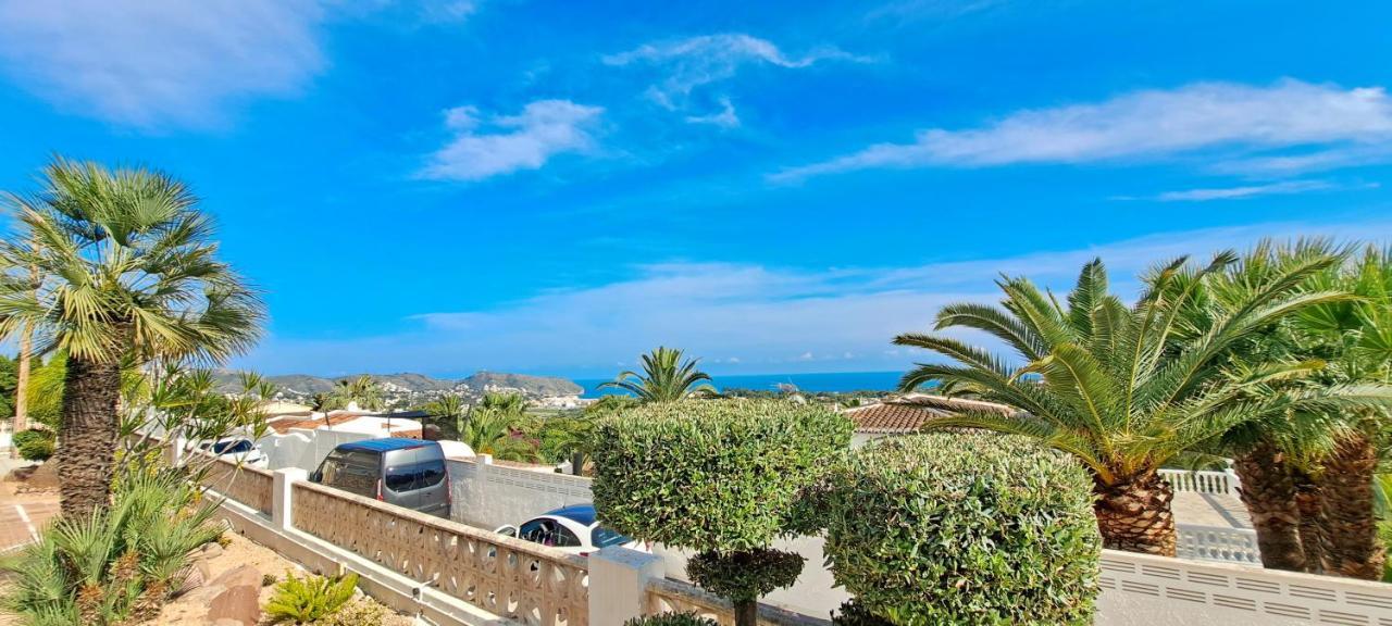 Villa Pequena Joya Solidays Moraira Exterior foto