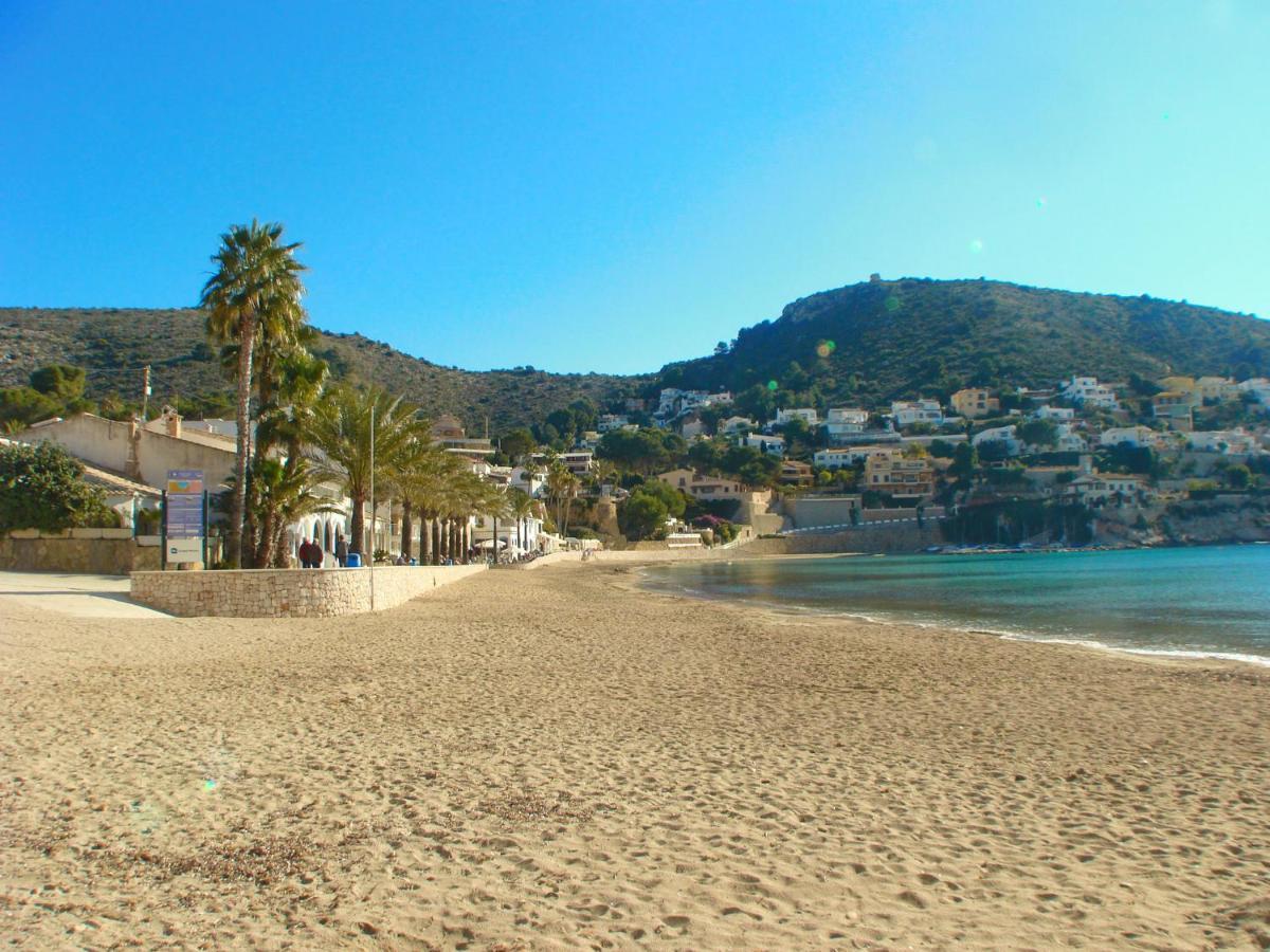Villa Pequena Joya Solidays Moraira Exterior foto