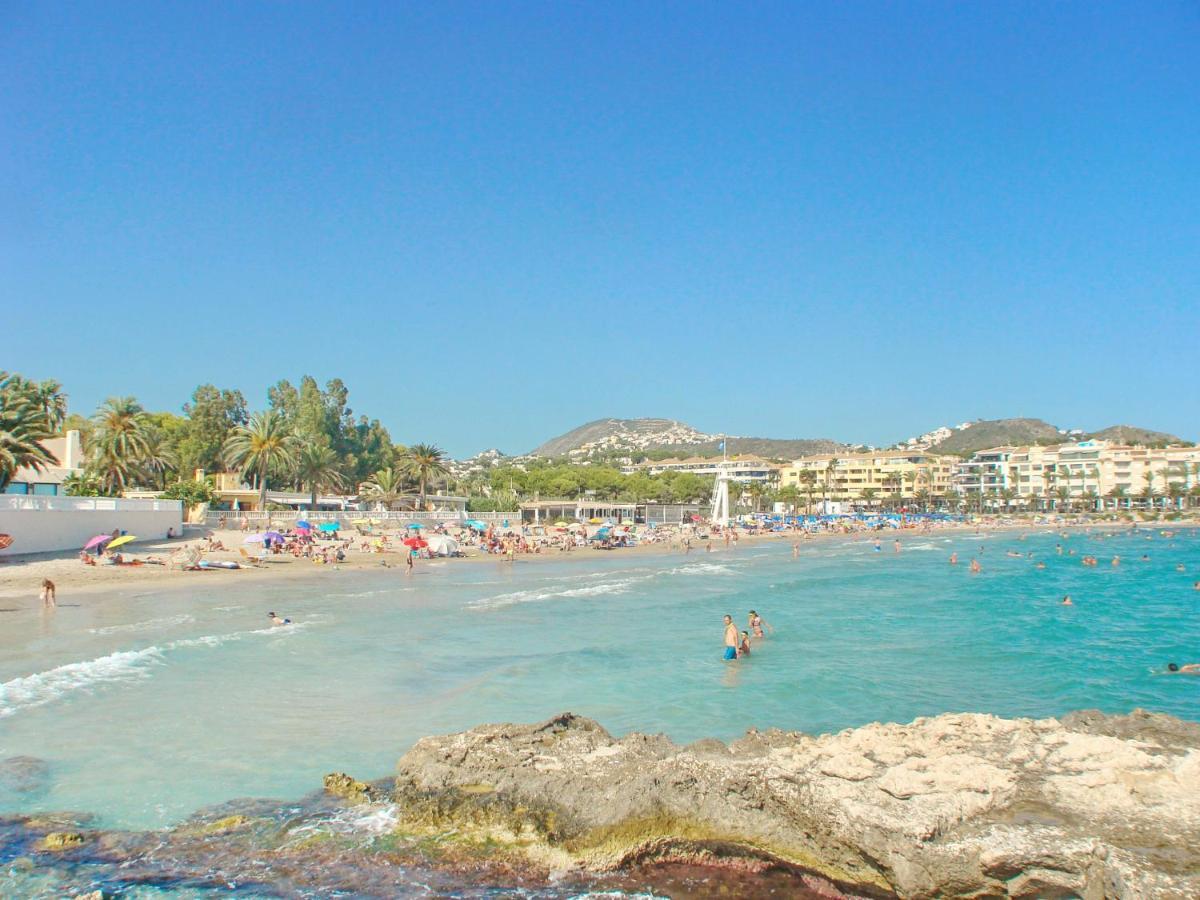Villa Pequena Joya Solidays Moraira Exterior foto